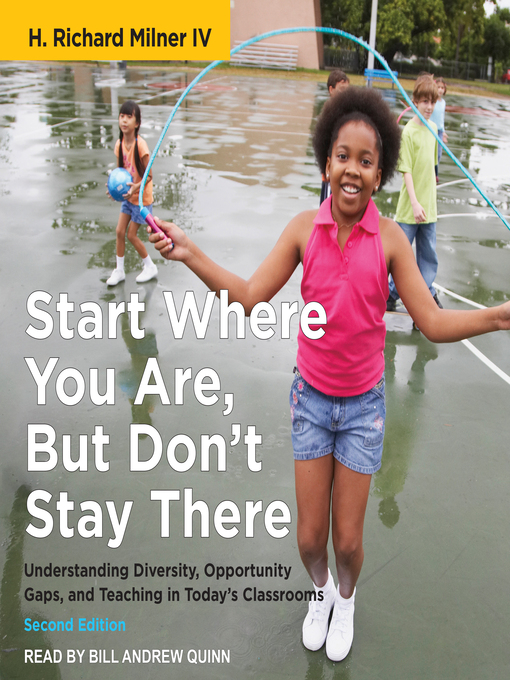 Title details for Start Where You Are, But Don't Stay There by H. Richard Milner IV - Available